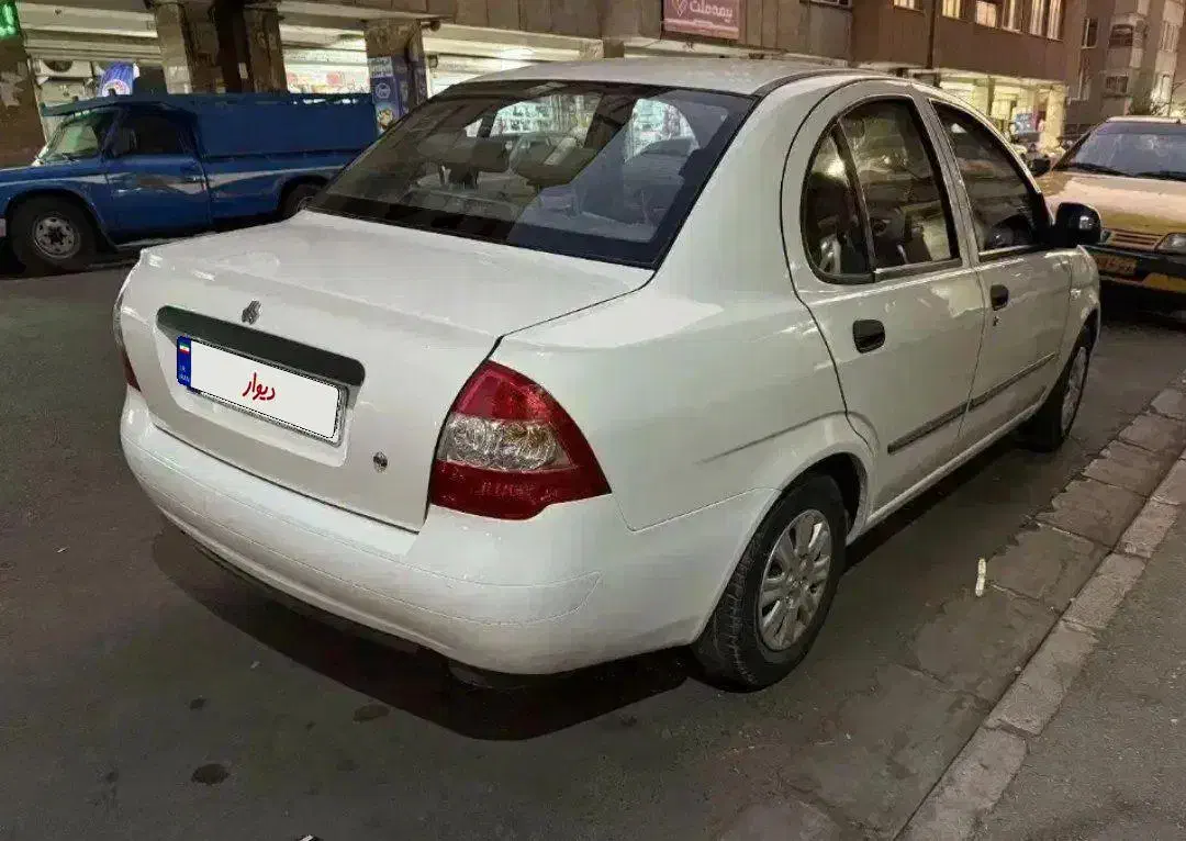 تیبا صندوقدار مدل ۱۴۰۰|خودرو سواری و وانت|بیرجند, |دیوار