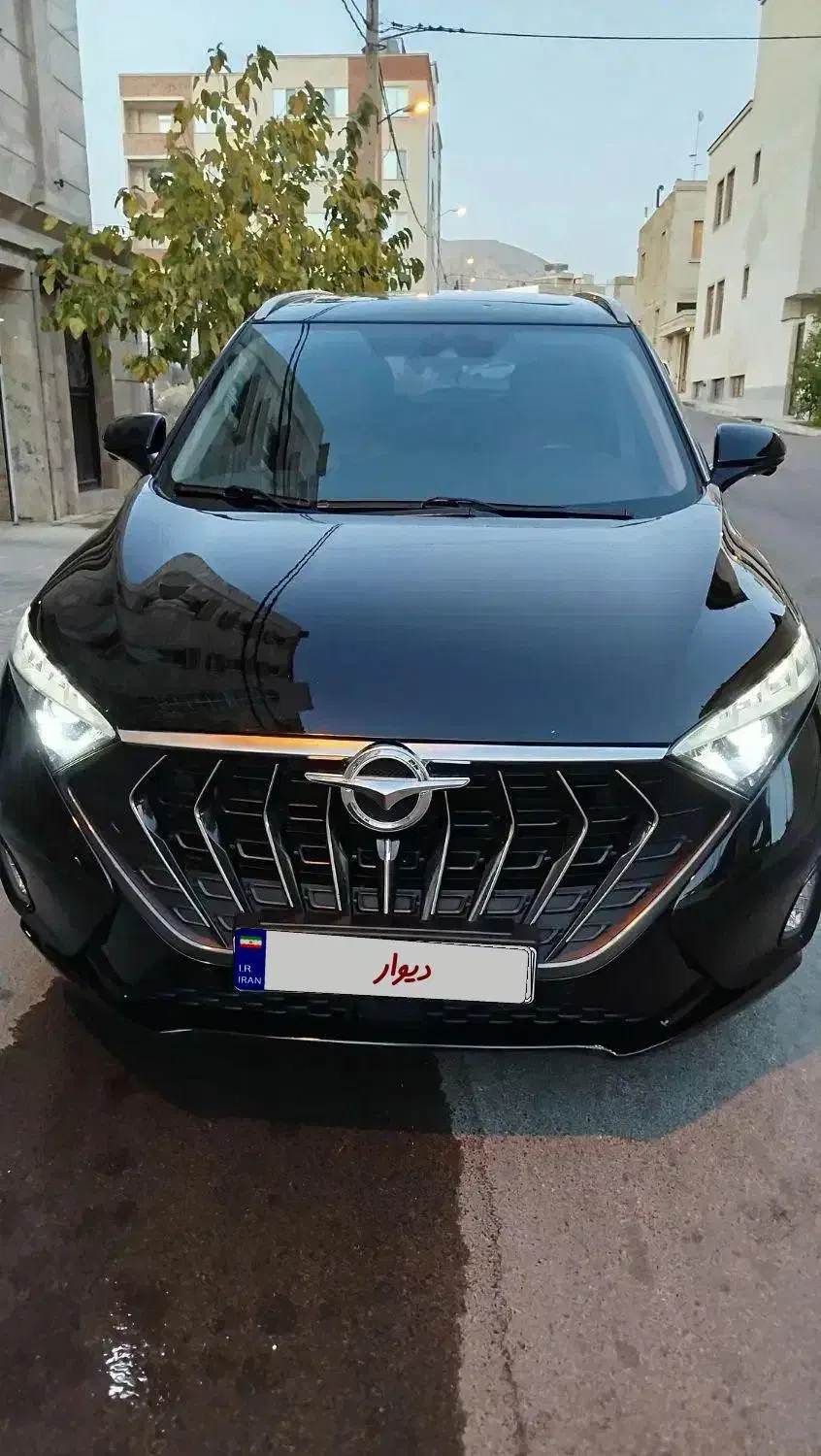 هایما x7 نیمه دوم 1402|خودرو سواری و وانت|صدرا-فارس, فاز ۱|دیوار