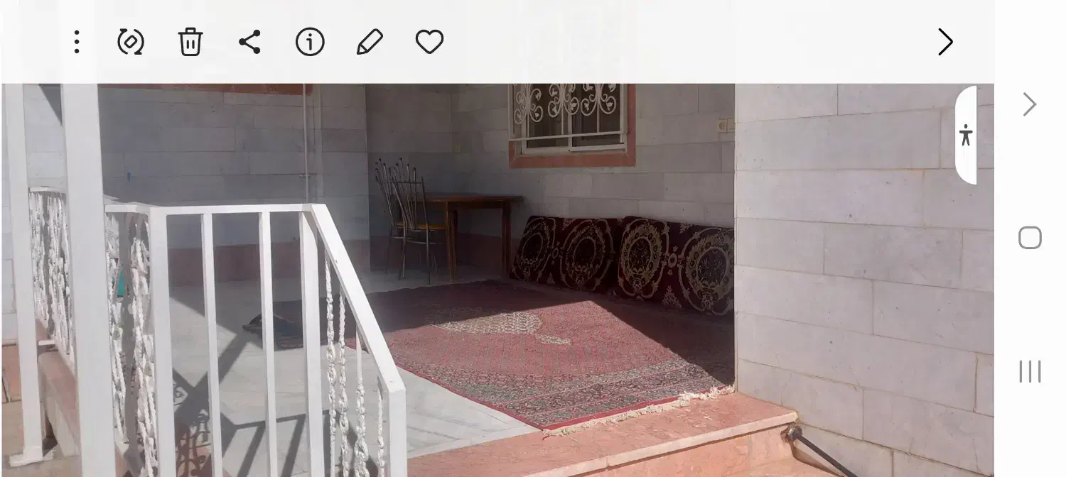 اجاره روزانه ویلای عمارت دلگشای خرقان|اجارهٔ کوتاهمدت آپارتمان و سوئیت|بسطام, |دیوار