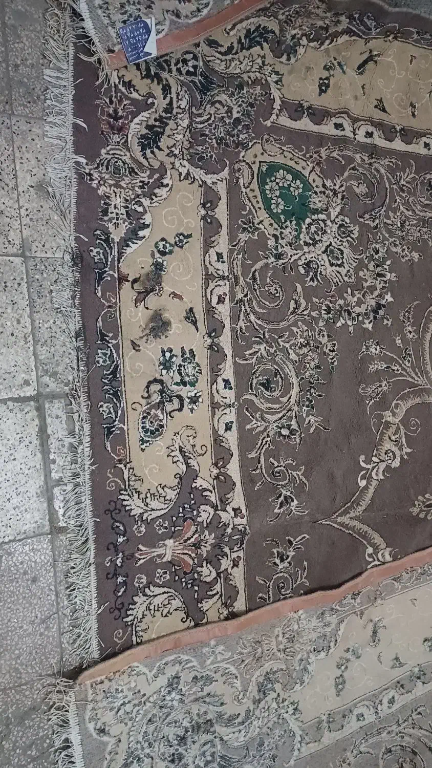 قالی|فرش|مشهد, عامل|دیوار