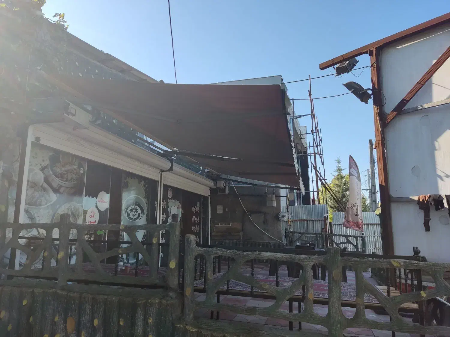 سایبان موتور دار در ابعاد ۳&۴ متر ۲عدد|فروشگاه و مغازه|سورک, |دیوار