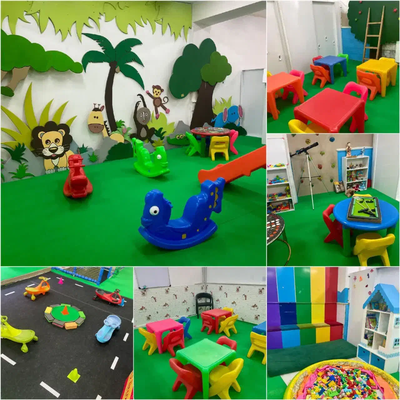 مهد کودک و خانه بازی سرزمین فرشته|خدمات آموزشی|قم, عمار یاسر|دیوار