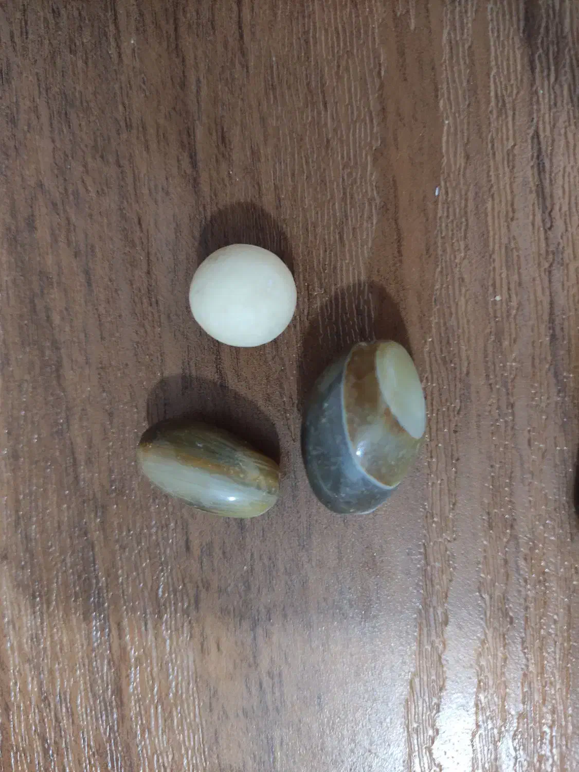 سه عدد مهره|کلکسیون اشیاء عتیقه|بندر ماهشهر, |دیوار