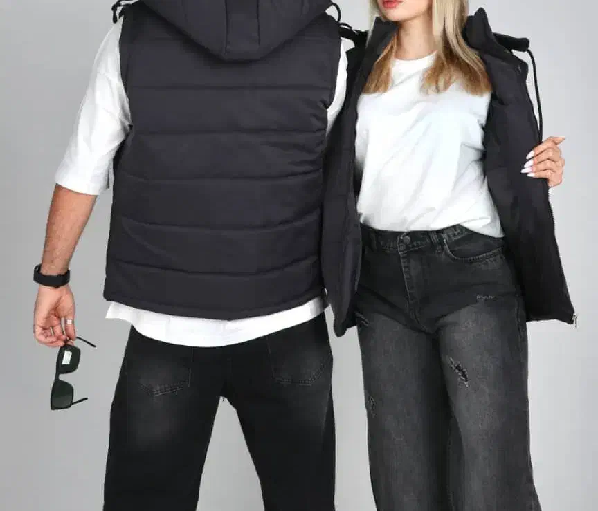 پافر ضدآب با کلاه جدا شونده|لباس|شیراز, شهرک سراج|دیوار