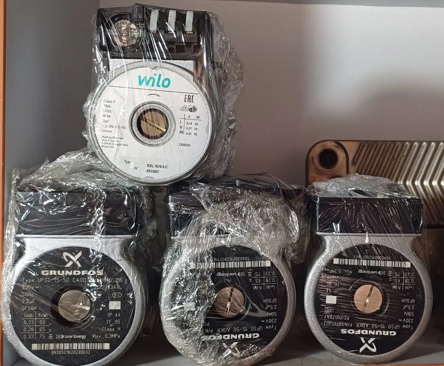 پمپ گرندفوس اصل ایتالیا نو و استوک موجود|آبگرمکن، پکیج، شوفاژ|اردبیل, |دیوار