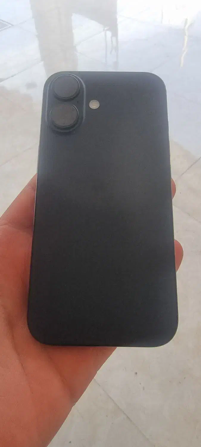 ایفون اپل 16 128 گیگ ۱۶ماه گارانتی ۱۶بار شارژ شده|موبایل|خمینیشهر, |دیوار