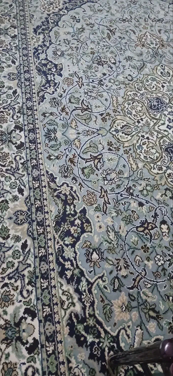 فرش ۶ متری کاملا سالم|فرش|اقبالیه, |دیوار