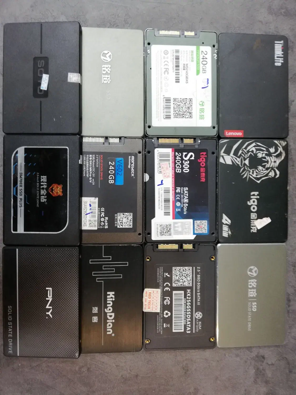 SSD 240GB|قطعات و لوازم جانبی رایانه|مشهد, ارشاد|دیوار