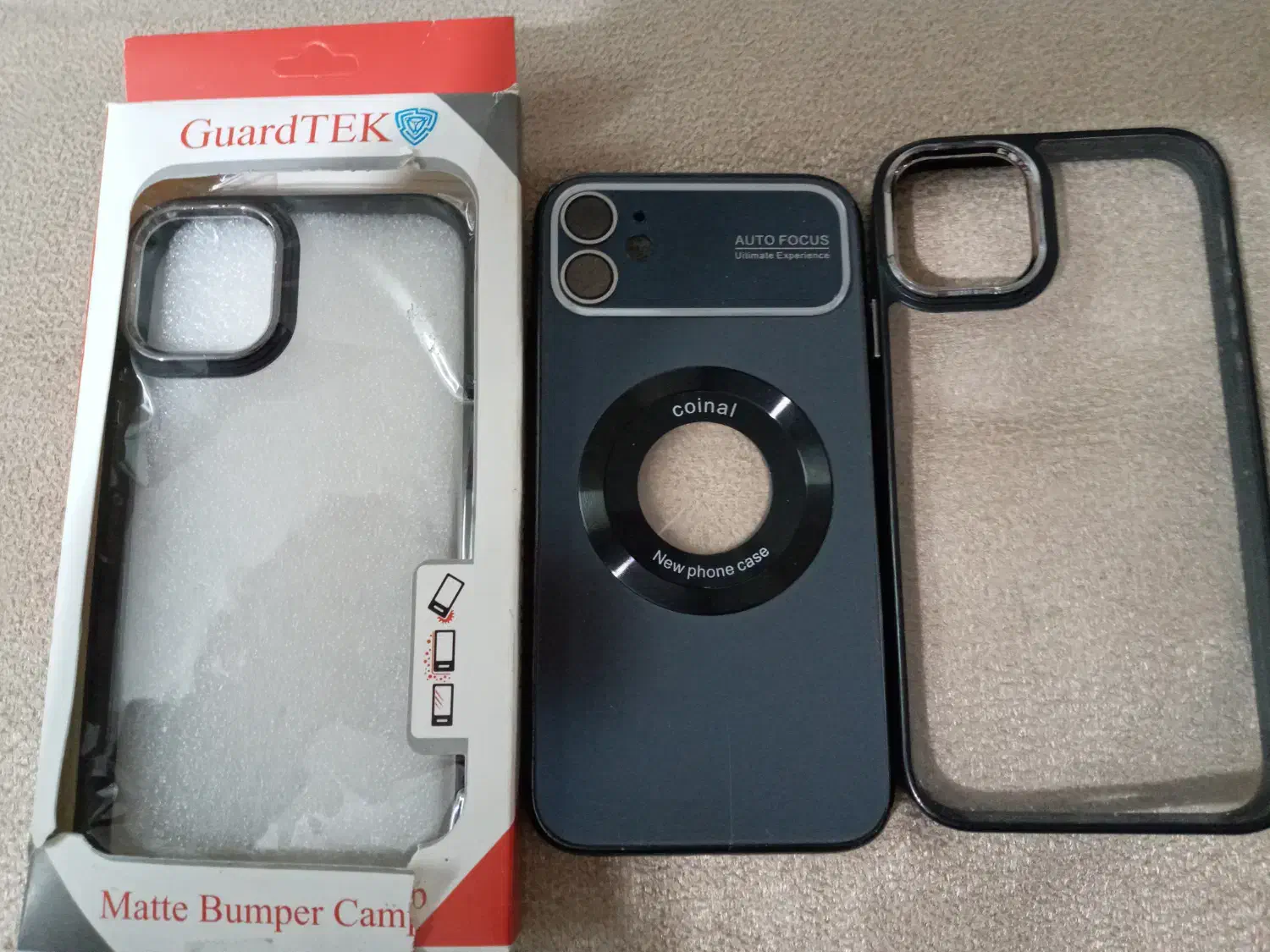 سه عدد قاب آیفون ۱۱نرمال|لوازم جانبی موبایل و تبلت|قیدار, |دیوار