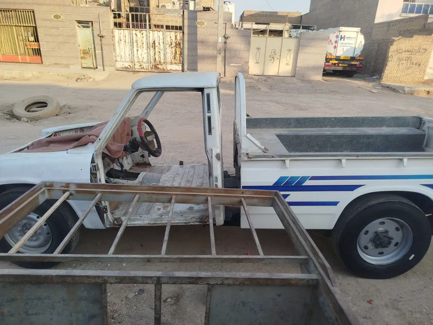 نیسان دوگانه شرکتی مدل 88|خودرو سواری و وانت|اهواز, اسلام آباد شرقی|دیوار