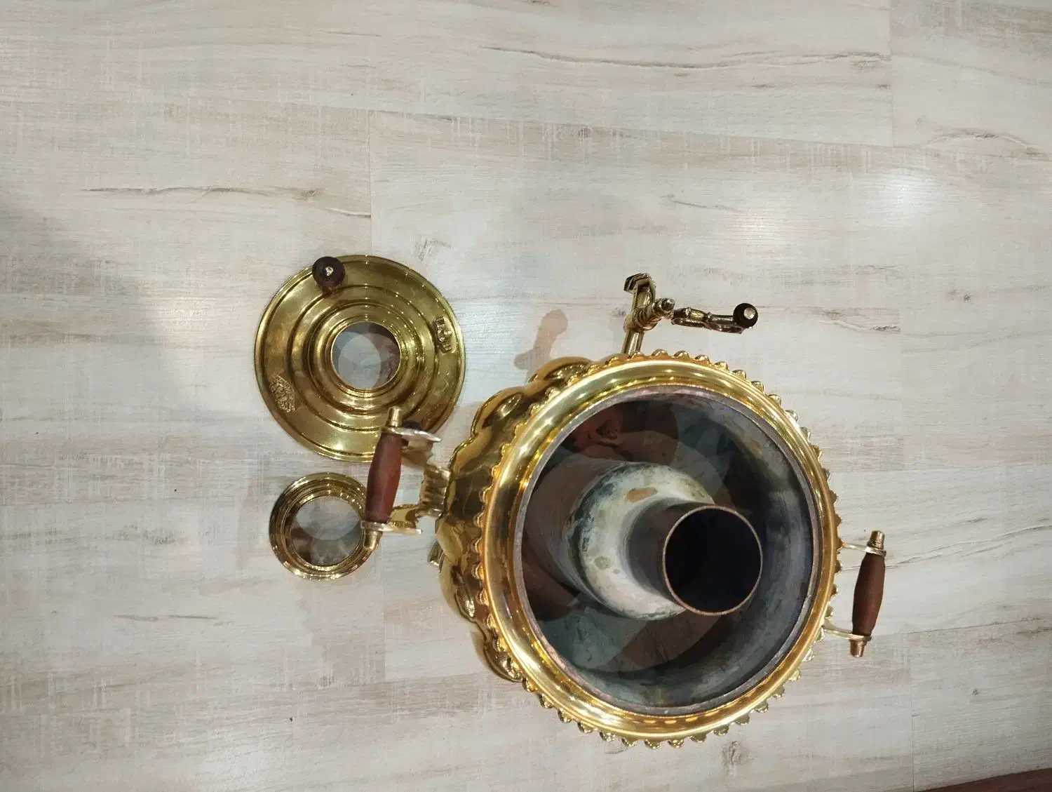 سماور برنزی|سماور، چای‌ساز، قهوه‌ساز|اردبیل, |دیوار