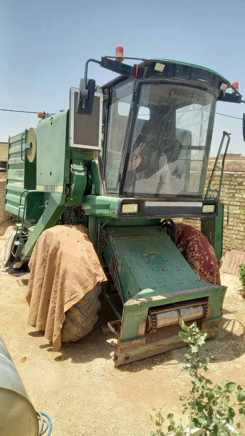 کمباین مدل 85|خودرو سنگین|مرودشت, دولت آباد|دیوار