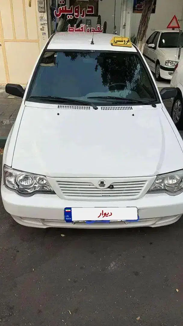 پراید ۱۱۱مدل۸۹|خودرو سواری و وانت|تهران, ارامنه|دیوار