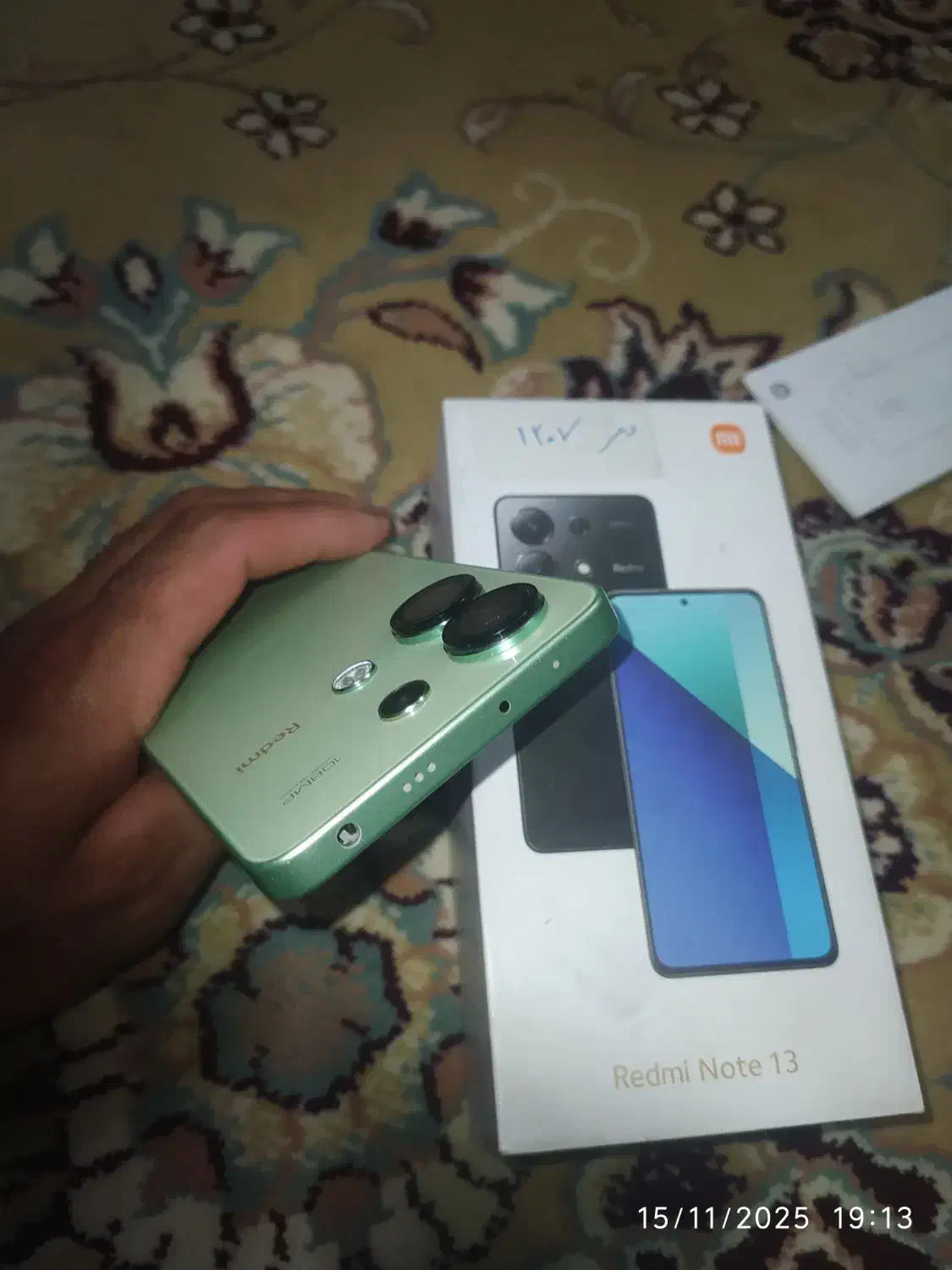 ردمی نوت 13|موبایل|کاشان, یحیی آباد|دیوار