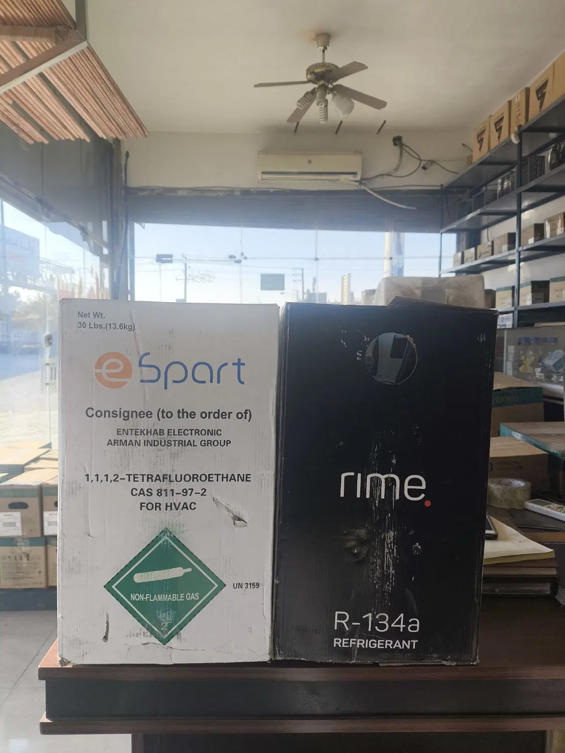 گاز r22|کولر گازی و فن‌کوئل|مشهد, باغون آباد|دیوار