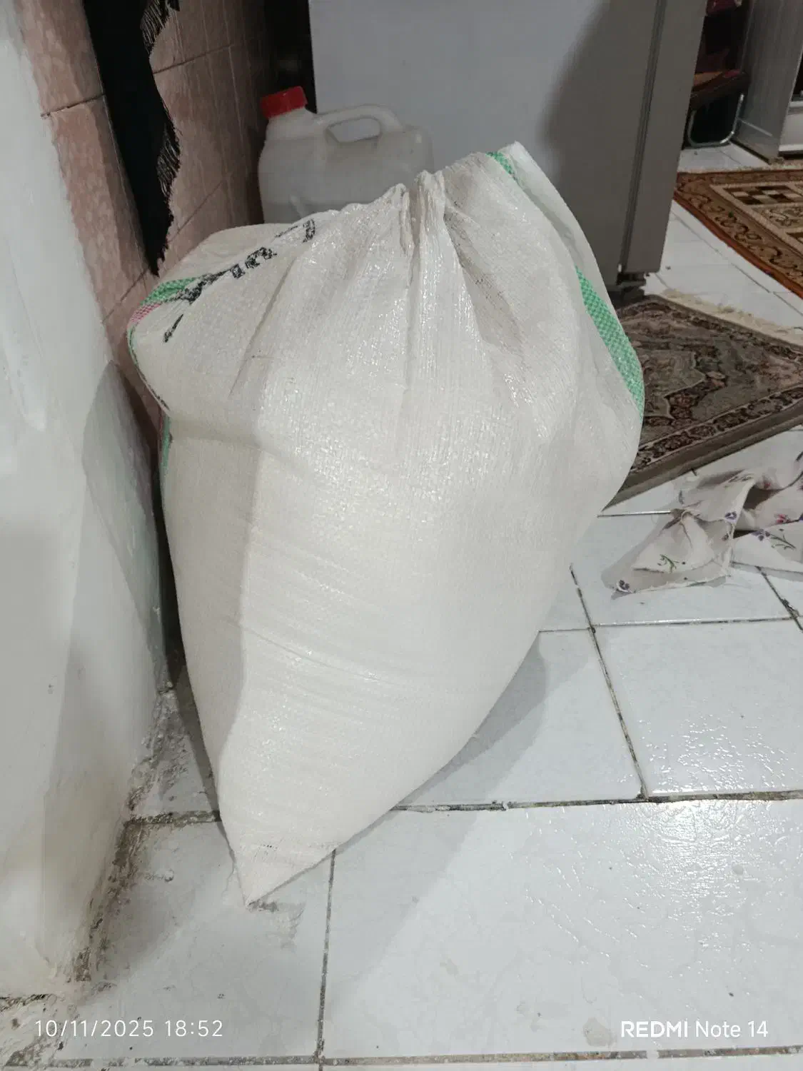 آرد گندم تازه|خوردنی و آشامیدنی|مشهد, عسگریه|دیوار