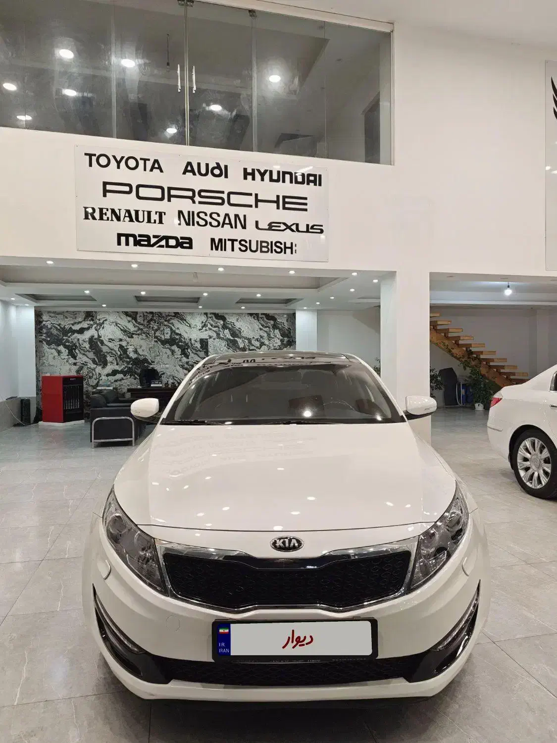 اوپتیما ۲۰۱۳ فول کم کار|خودرو سواری و وانت|بابل, |دیوار