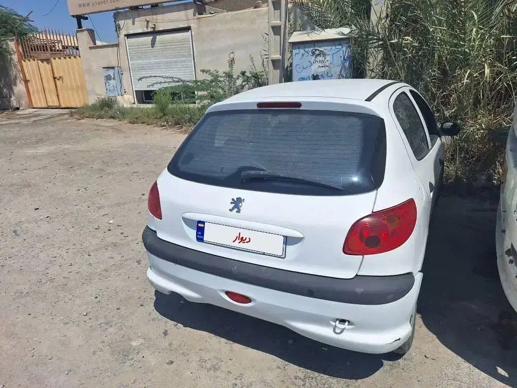 ۲۰۶ مدل ۹۴ تیپ ۳|خودرو سواری و وانت|بوشهر, |دیوار