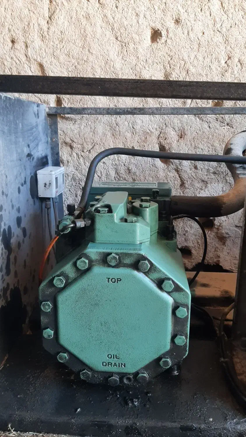 موتور سرد خانه ای زیر صفری پلیتی|ماشین‌آلات صنعتی|ری, علایین|دیوار