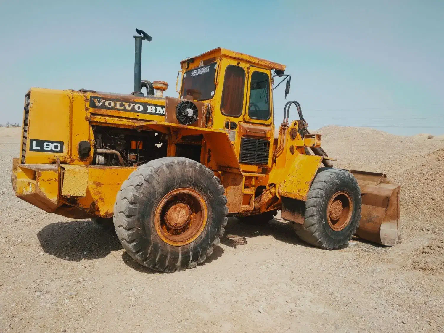 لودر ولوو ال90 مدل69|خودرو سنگین|شوش, |دیوار