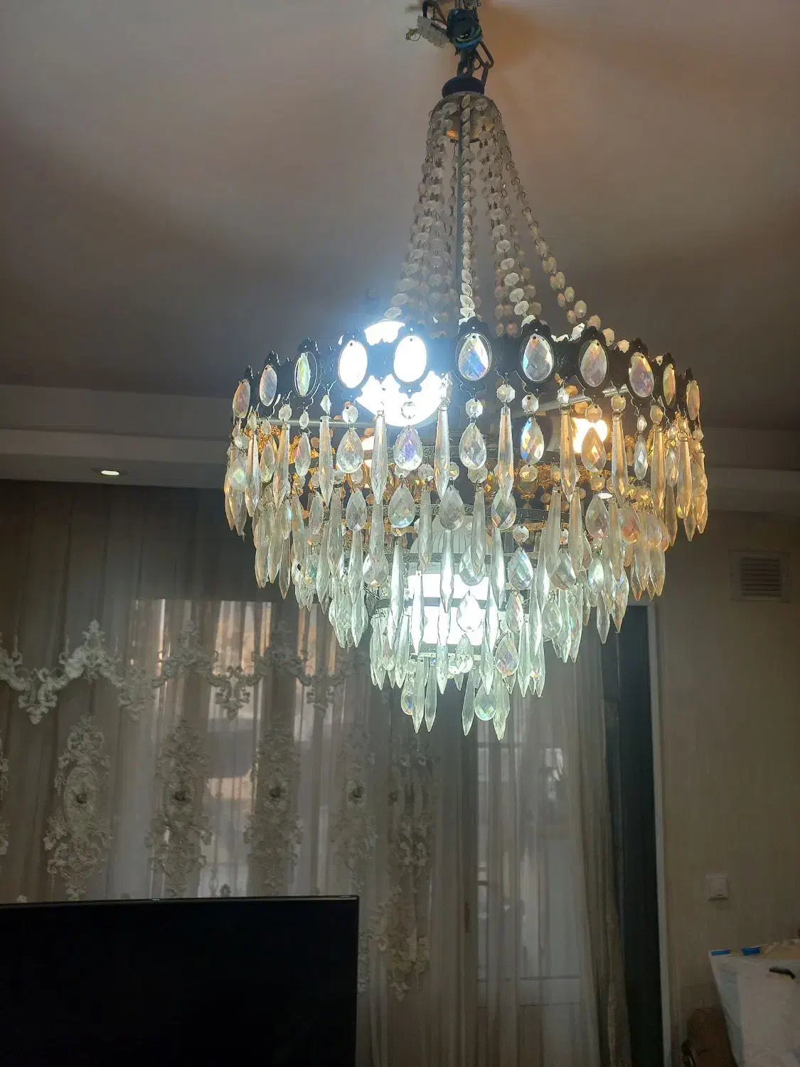 لوستر اویز|لوستر و چراغ آویز|تهران, خاوران|دیوار