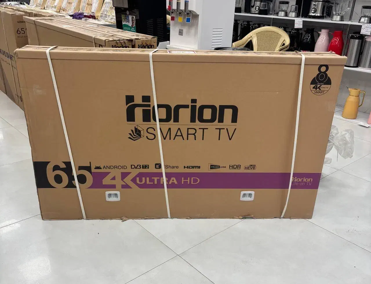 تلویزیون ال ای دی هوریون 65 اینچ فروش اقساطی|تلویزیون و پروژکتور|خرمآباد, |دیوار