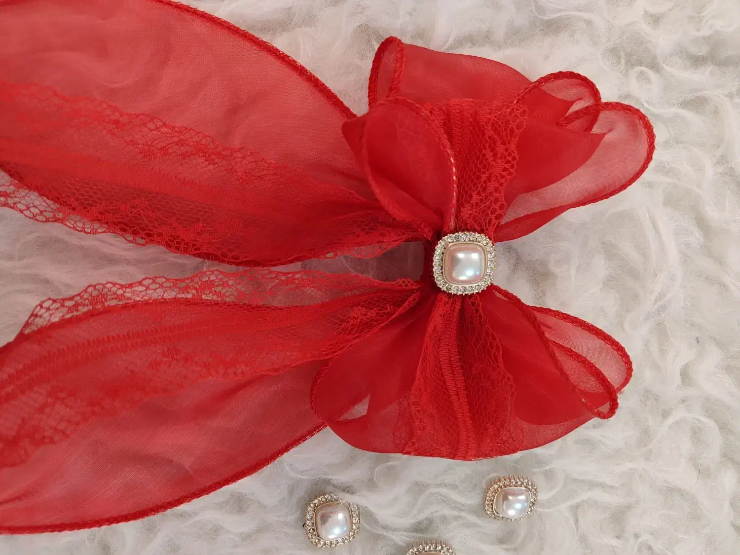 اکسسوری ، گیره سر ، کش مو|صنایع دستی و سایر لوازم تزئینی|کاشان, آیت الله سعیدی|دیوار