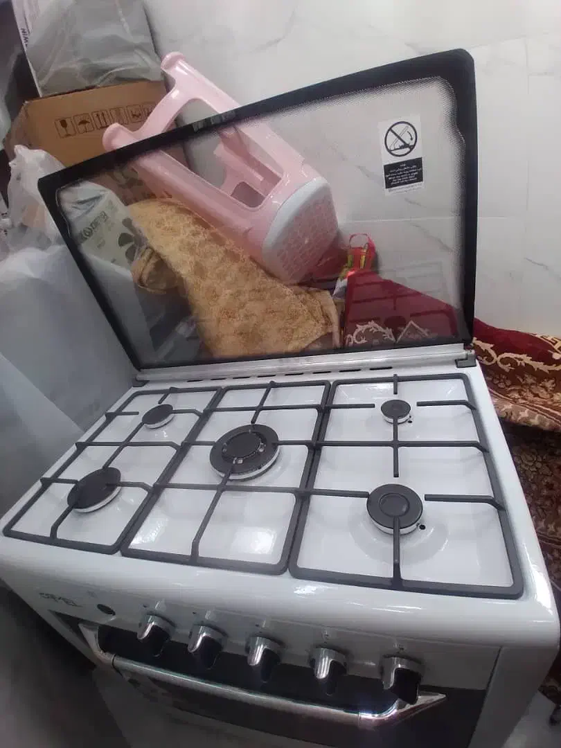 اجاق گاز نو پنج شعله|اجاق گاز و لوازم برقی پختوپز|یاسوج, |دیوار