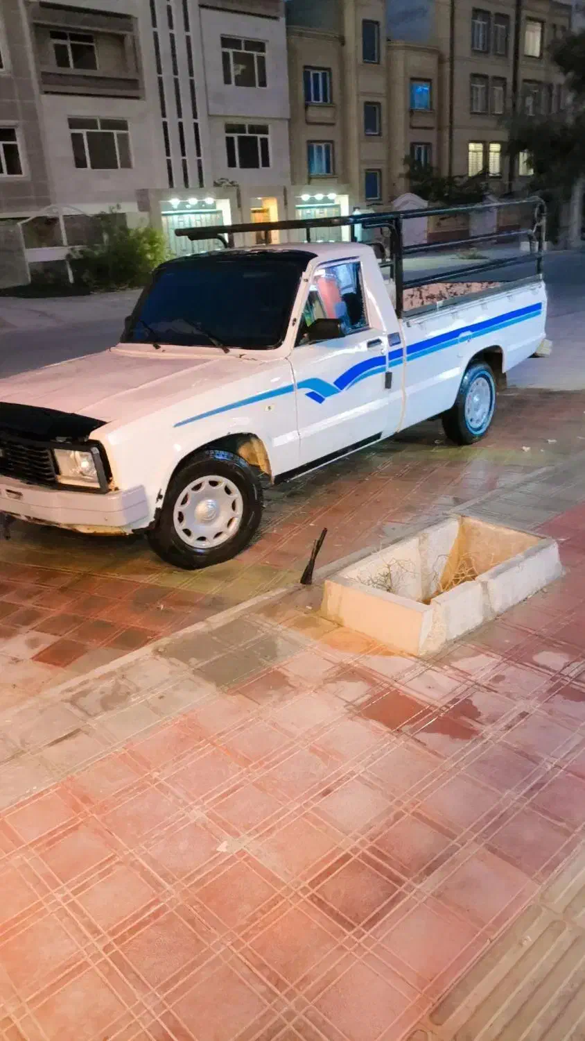 وانت مزدا کارا 1700|خودرو سواری و وانت|قشم, |دیوار