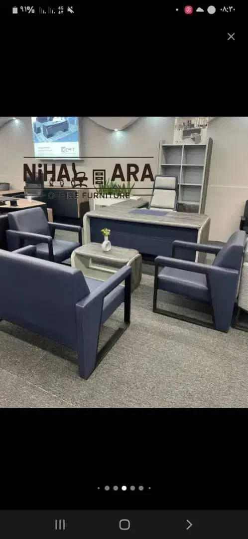 میز مبل اداری میز کنفرانس یو شکل52314کارگروهی|دفتر کار|چهاردانگه (تهران), |دیوار