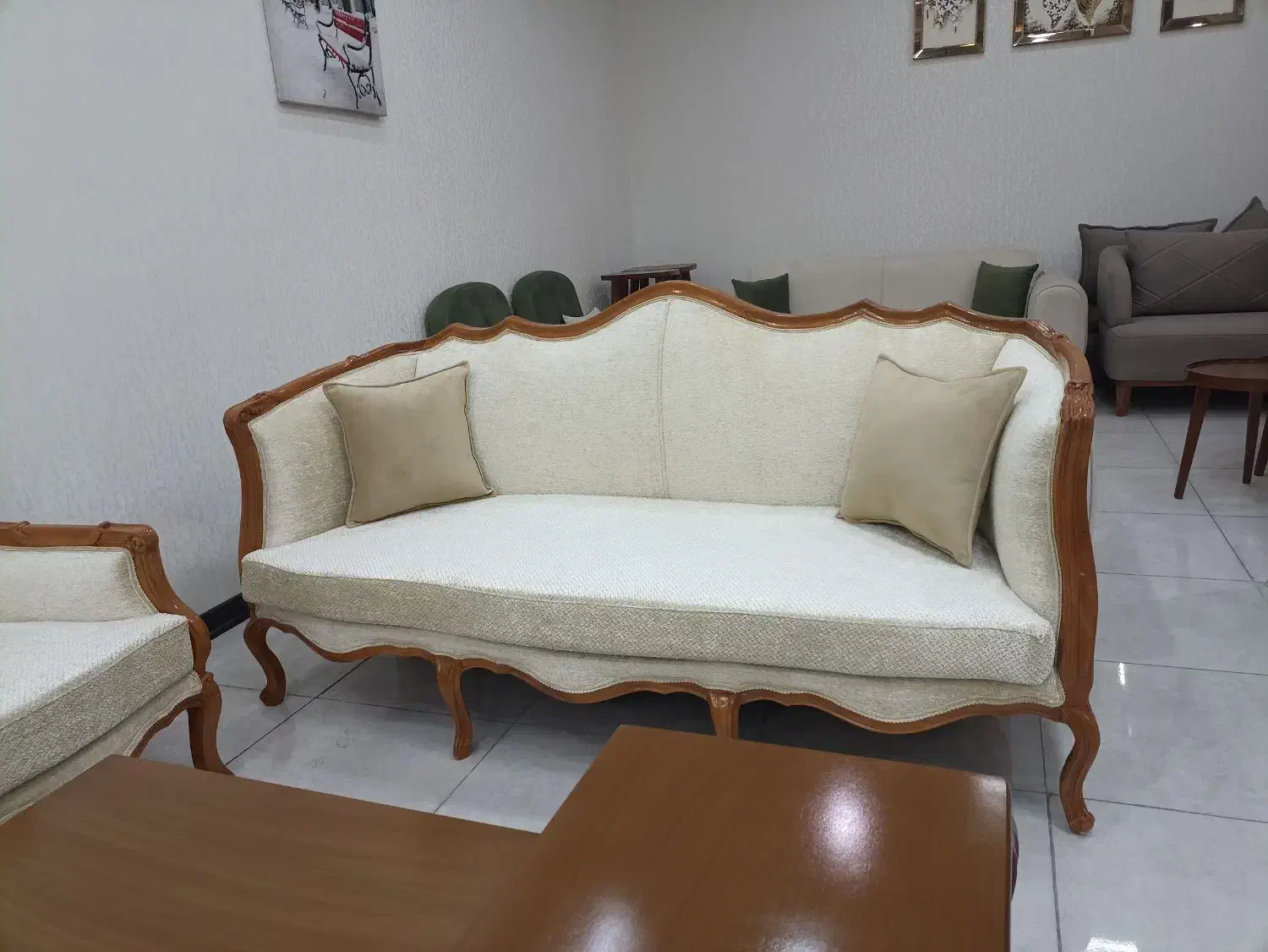 کلاف مبل|مبلمان خانگی و میز عسلی|قم, بیانی|دیوار