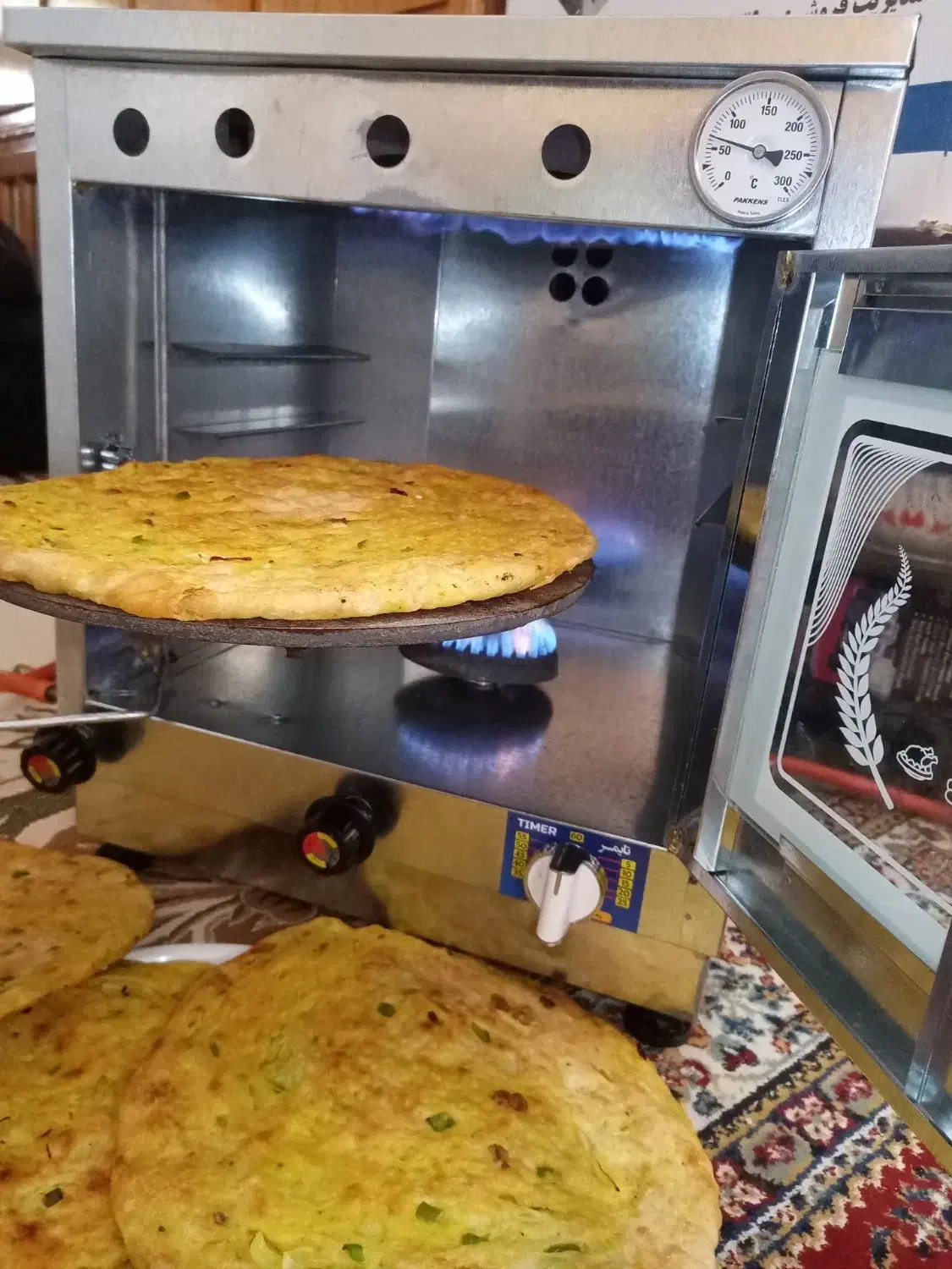 تنور شعله قوی|اجاق گاز و لوازم برقی پخت‌وپز|ایلام, |دیوار