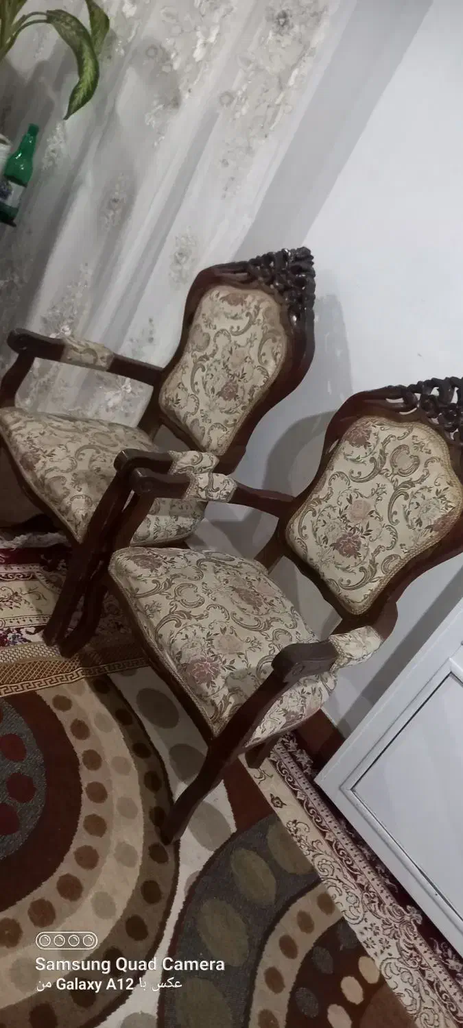 مبل سلطنتی|مبلمان خانگی و میز عسلی|مشگین شهر, |دیوار