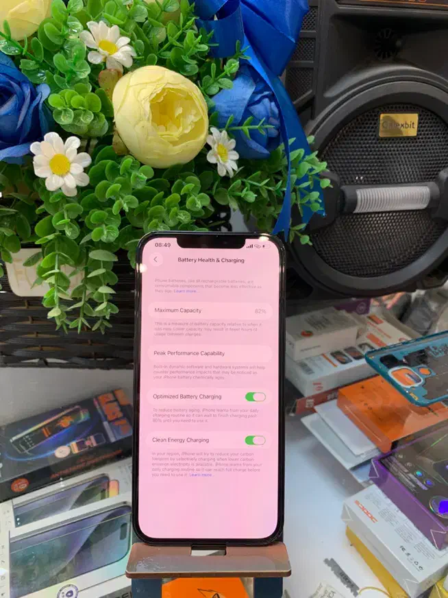 فروش اپل 12 پرومکس 256 گیگ در حد نو|موبایل|ارومیه, |دیوار