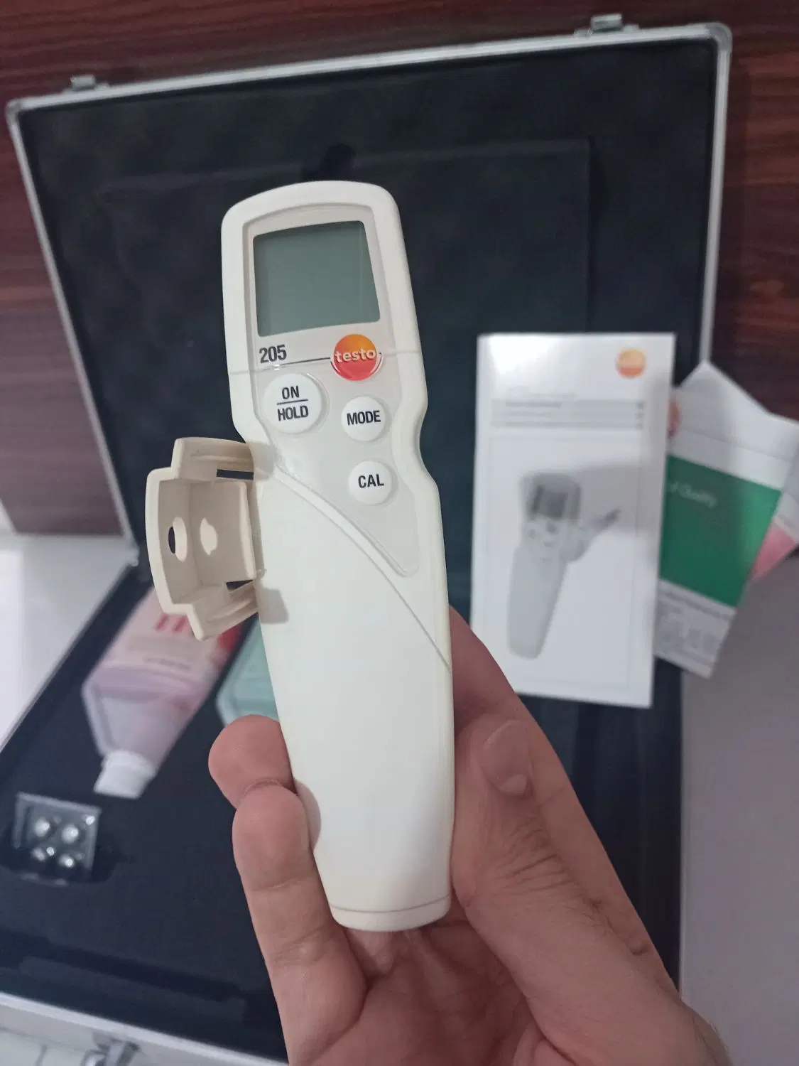TESTO 205 متر مدلPH|ابزارآلات|تهران, یوسفآباد|دیوار