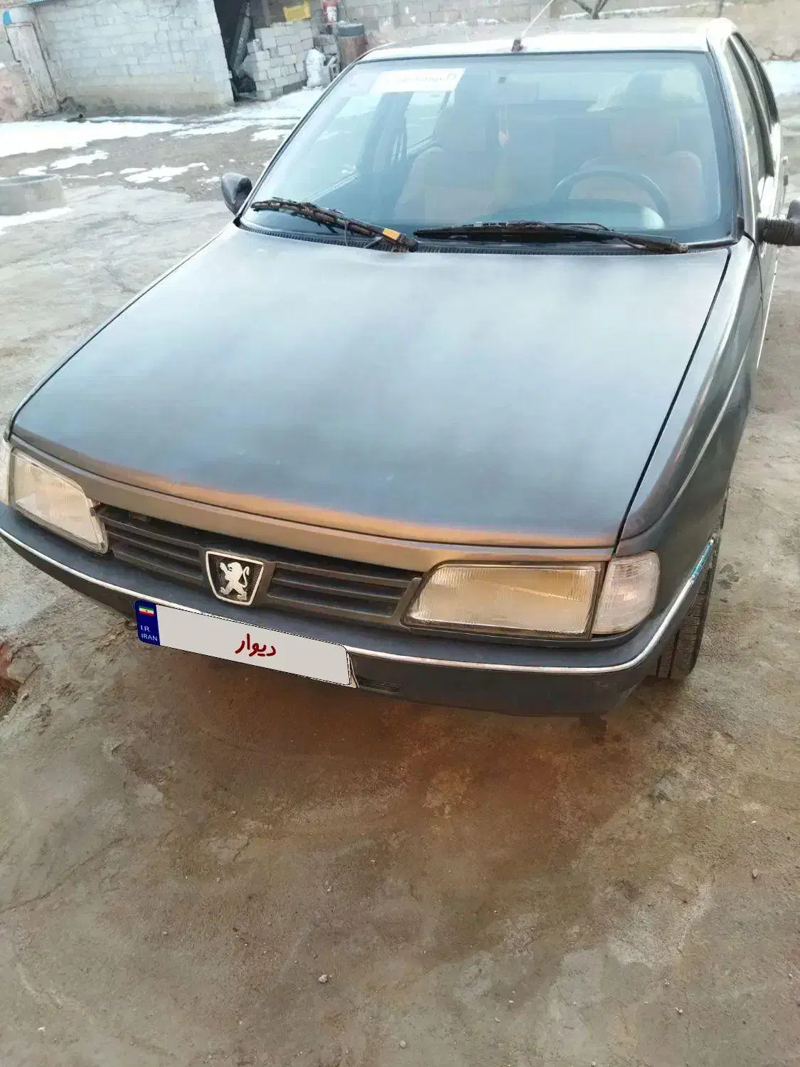 ماشین روا مدل86|خودرو سواری و وانت|ملکان, |دیوار