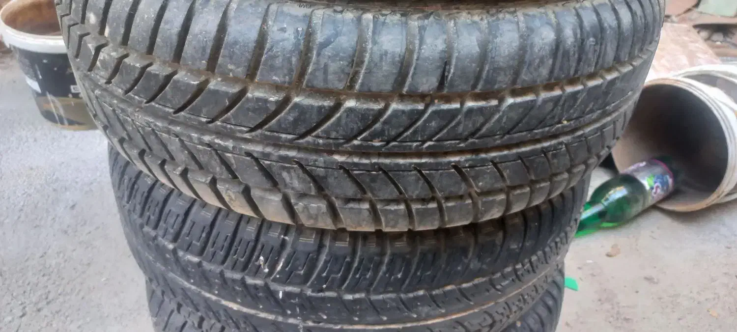 لاستیک پژو ۴۰۵|قطعات یدکی و لوازم جانبی|رودشت (چهارمحال و بختیاری), |دیوار