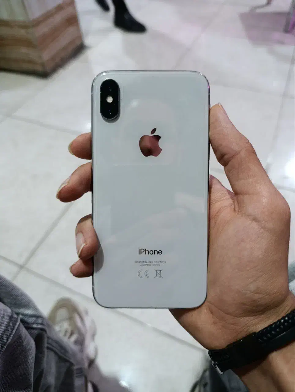 گوشی آیفون x تمیز|موبایل|ارومیه, |دیوار