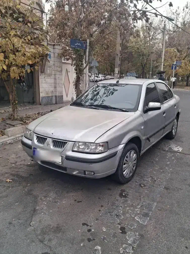 سمند 83|خودرو سواری و وانت|تهران, تهرانپارس غربی|دیوار