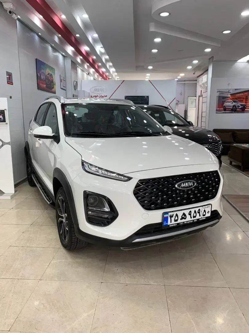 ام‌وی‌ام / mvm / ایکس۲۲ پرو دنده ای / X22 Pro MT|خودرو سواری و وانت|تهران, فردوس|دیوار