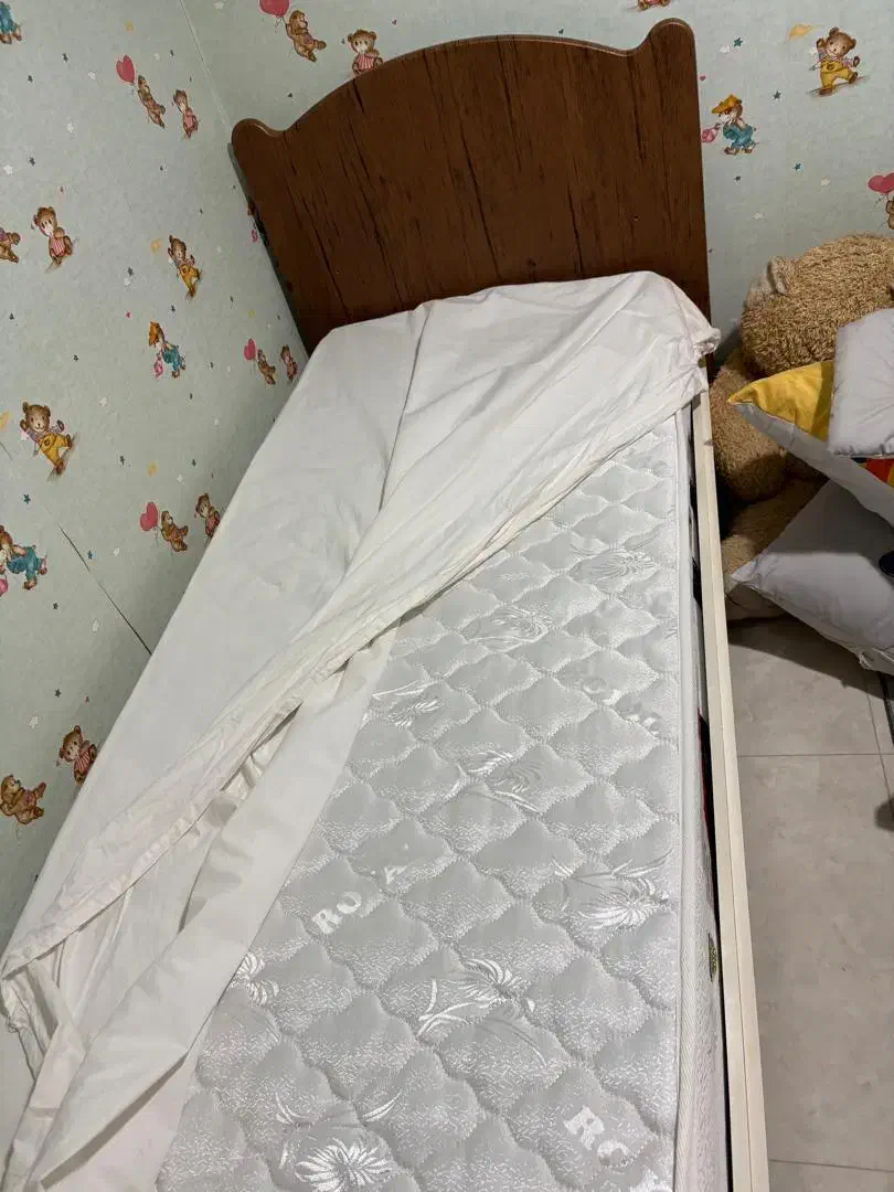تخت نوجوان و دشک تخت|تخت و سرویس خواب|نجف‌آباد, ویلاشهر|دیوار