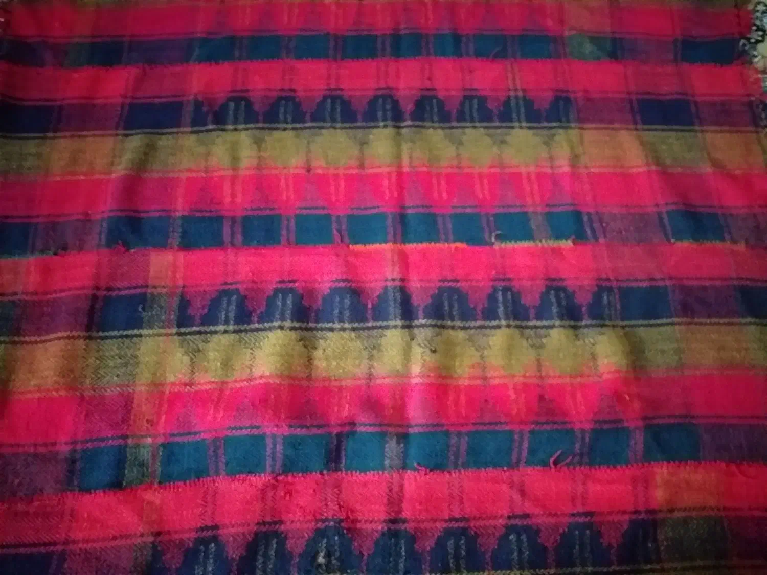 جاجیم|گلیم، جاجیم، گبه|ایلام, |دیوار