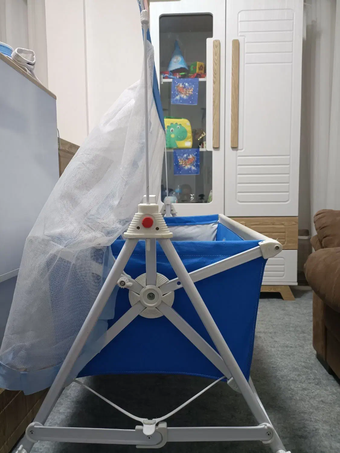 فروش گهواره میلاد|تخت و صندلی بچه|شیراز, انجیر|دیوار