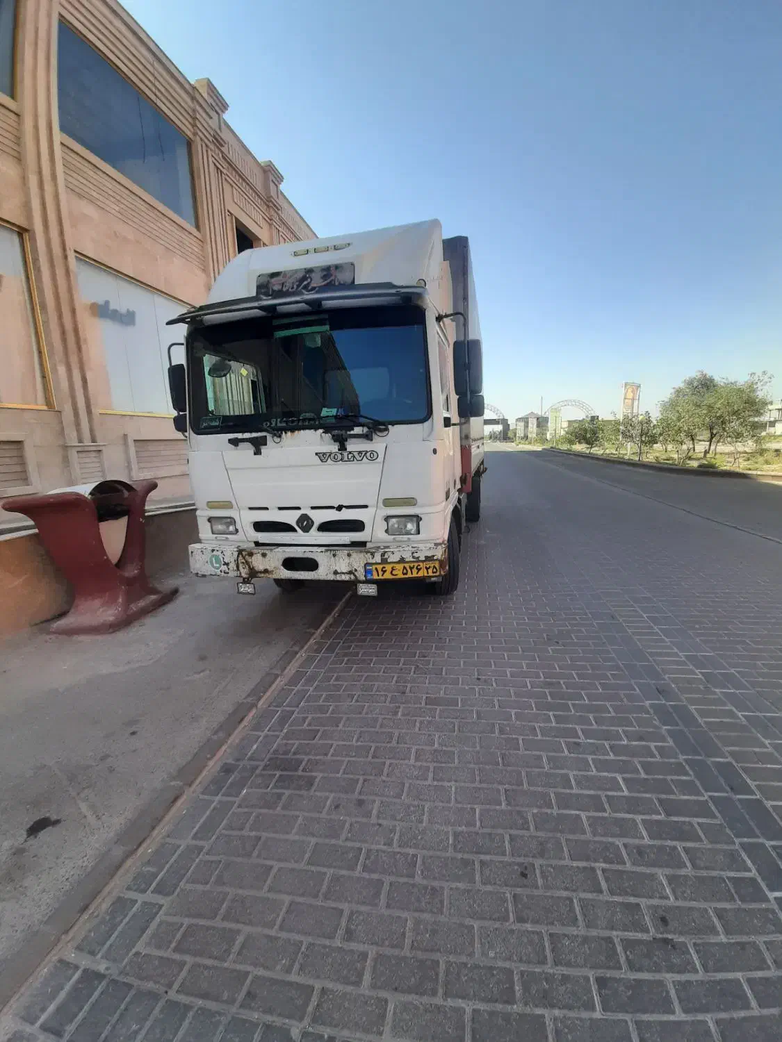 بادسان بی۸ مسقف مدل ۷۸|خودرو سنگین|شبستر, |دیوار