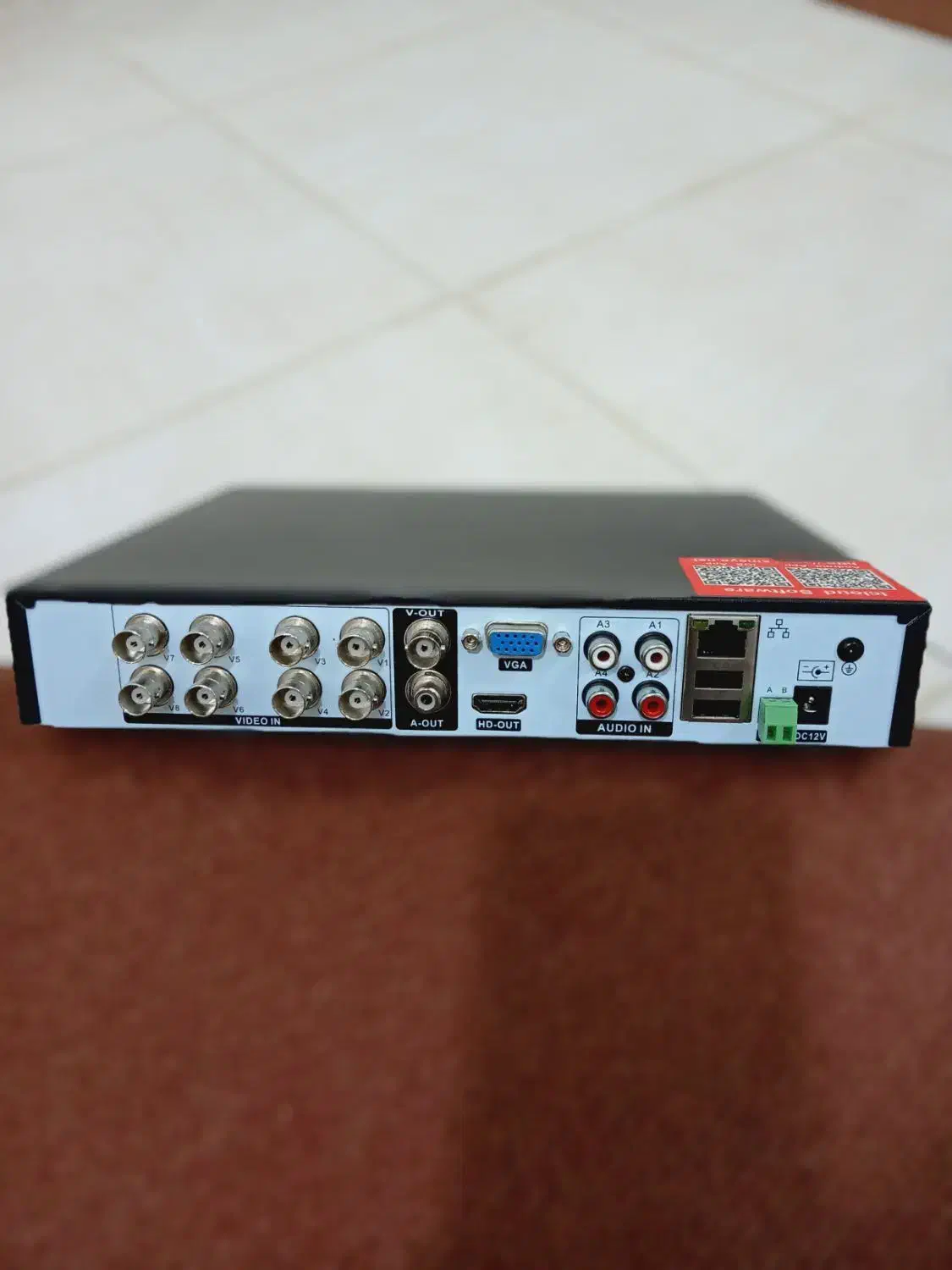 دستگاه دی وی آر ۸ کانال وی مکس|دوربین مداربسته|گمیشان, |دیوار