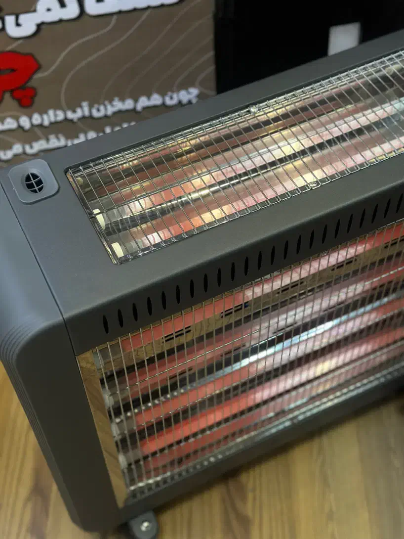 بخاری برقی کم مصرف وارداتی اگزیدو با دو سال ضمانت|بخاری، هیتر، شومینه|قم, زنبیل آباد|دیوار