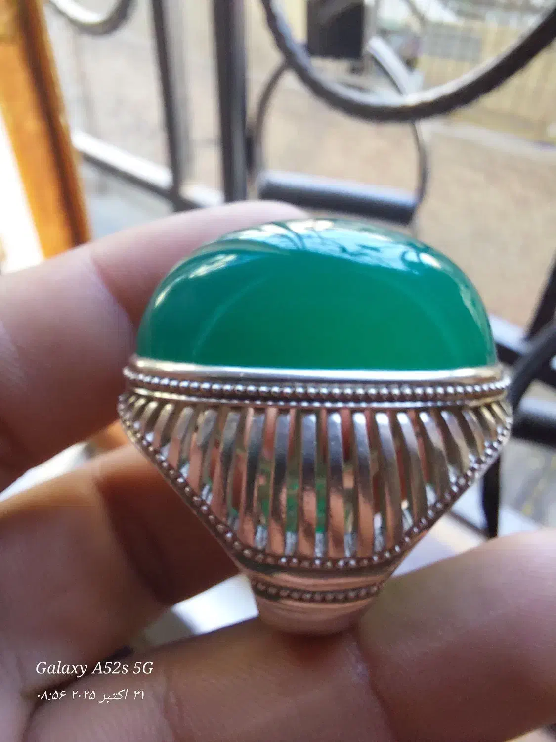 انگشتر فدیوم ۱۰٪ استاد گرشاسبی|جواهرات|تهران, شهرک صادقیه|دیوار