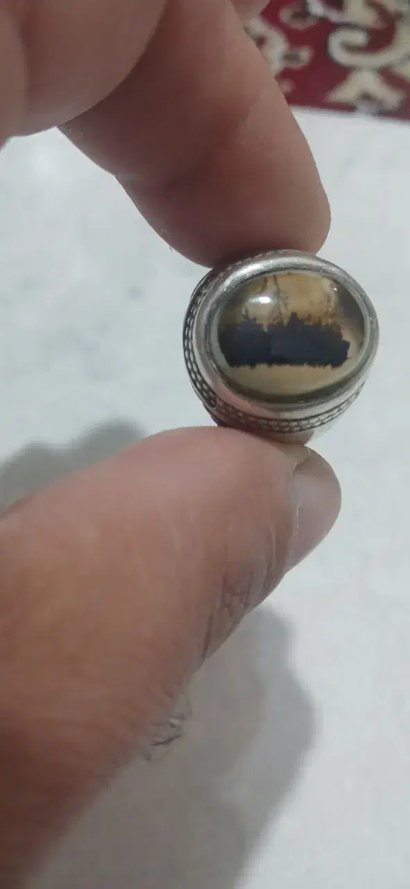 انگشترشجرقائن قدیمی|جواهرات|تبریز, |دیوار