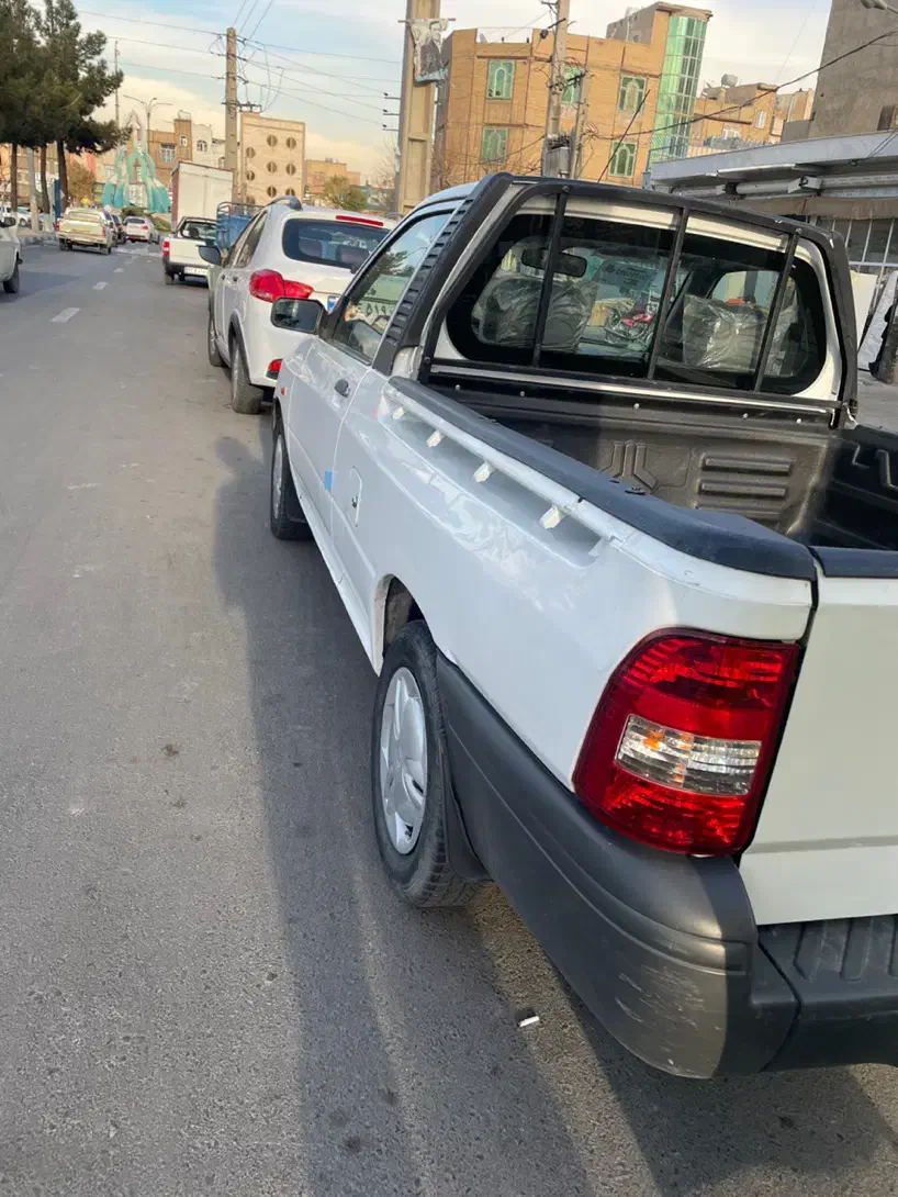 پراید وانت ۱۴۰۲ مناسب مصرف کننده فوری|خودرو سواری و وانت|نسیم‌شهر, |دیوار