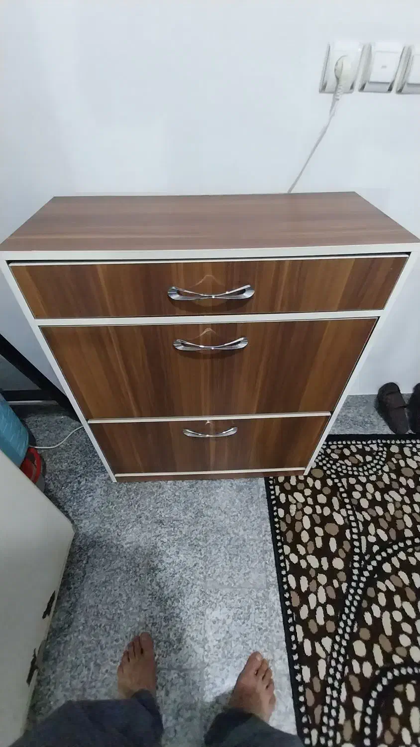 فروش جا کفشی تمام MDF|جاکفشی، کمد، دراور|تنکابن, |دیوار
